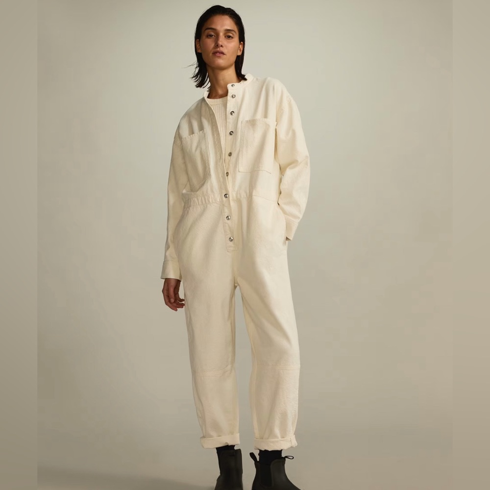 Everlane canvas coverall